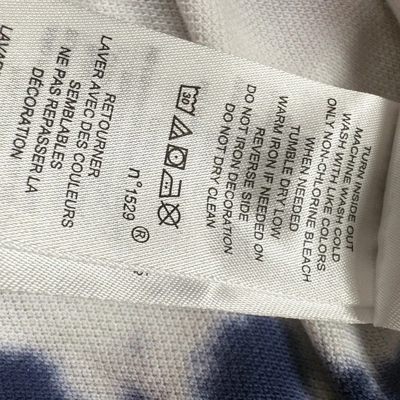 Polo Ralph Lauren Team USA Boys Polo Shirt Size 6, Tie-Dye Olympic 2020 - Picture 8 of 10